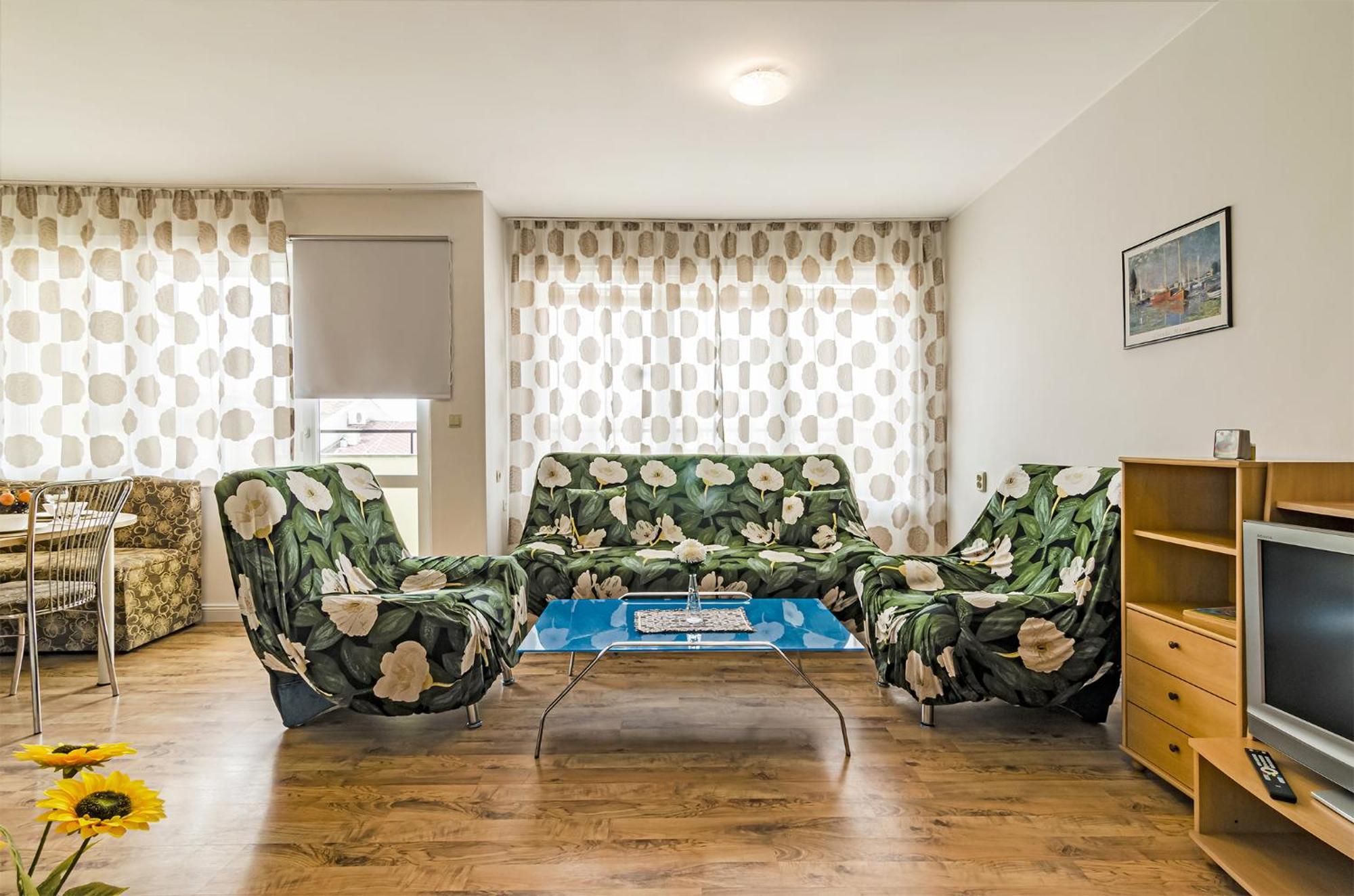 Morska Sirena Apartment Varna Esterno foto