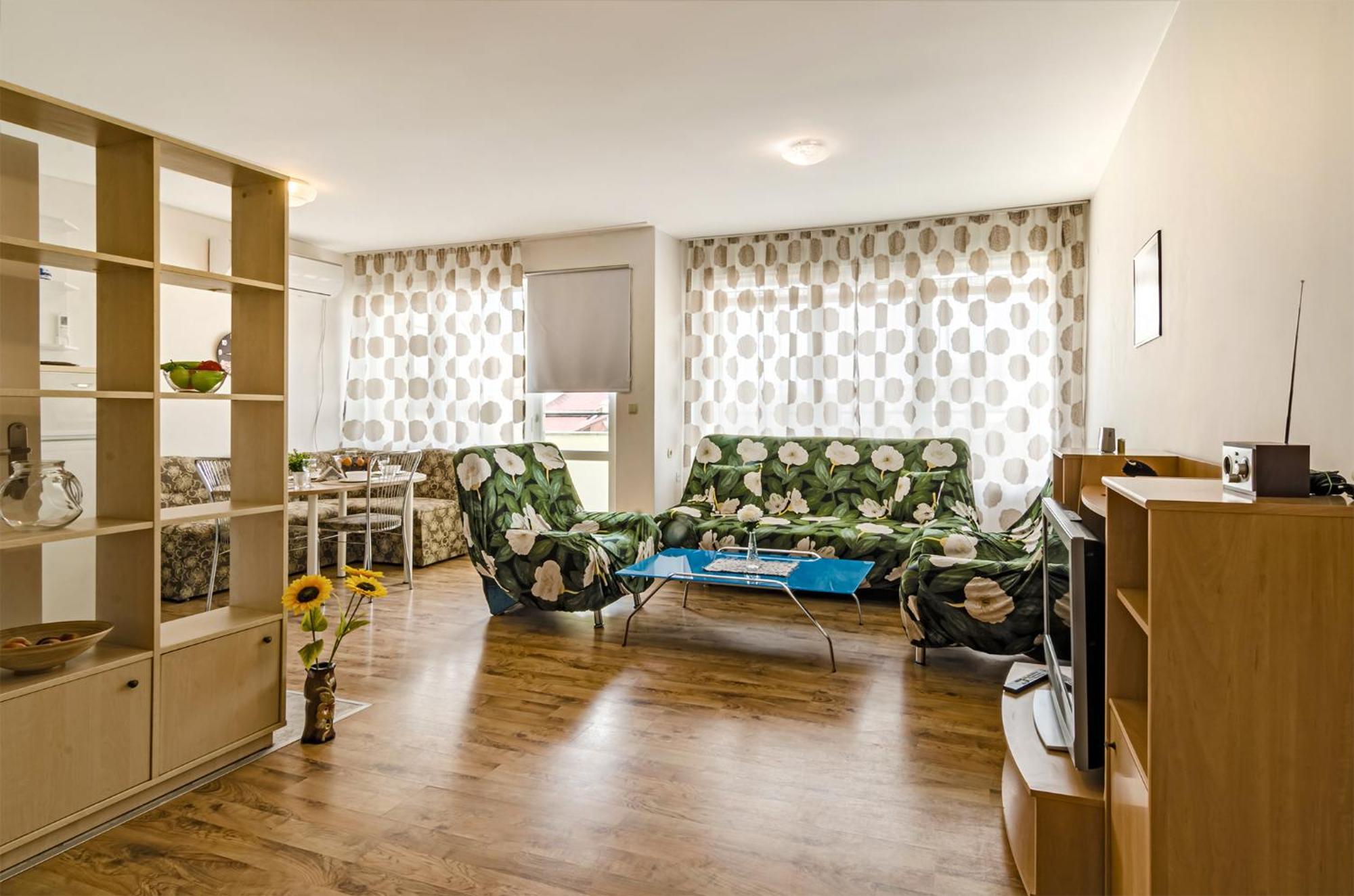 Morska Sirena Apartment Varna Esterno foto
